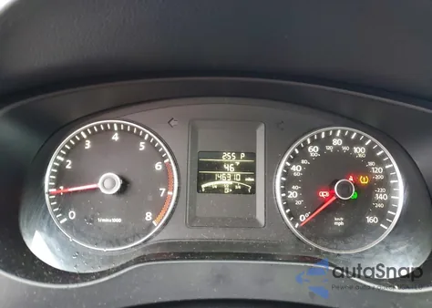 2012 Volkswagen Jetta Se из США, поврежденный, VIN 3VWDP7AJ6CM339826